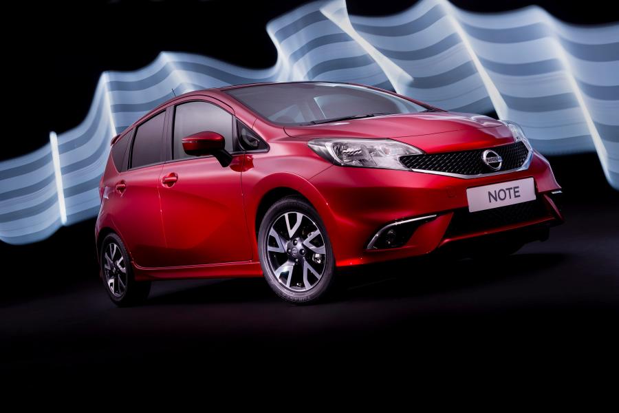  Nissan Note 2013 года  (UK) (фото 47 из 47)